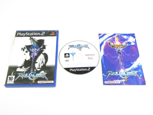 Soul Calibur 2, Playsation 2