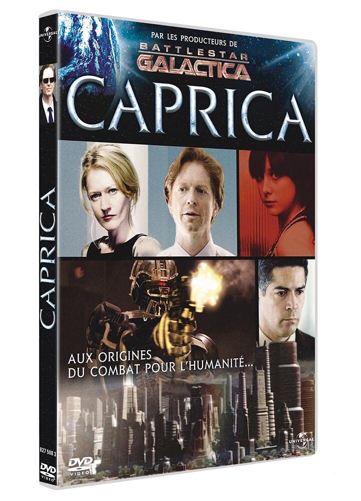 Caprica, épisode pilote, 