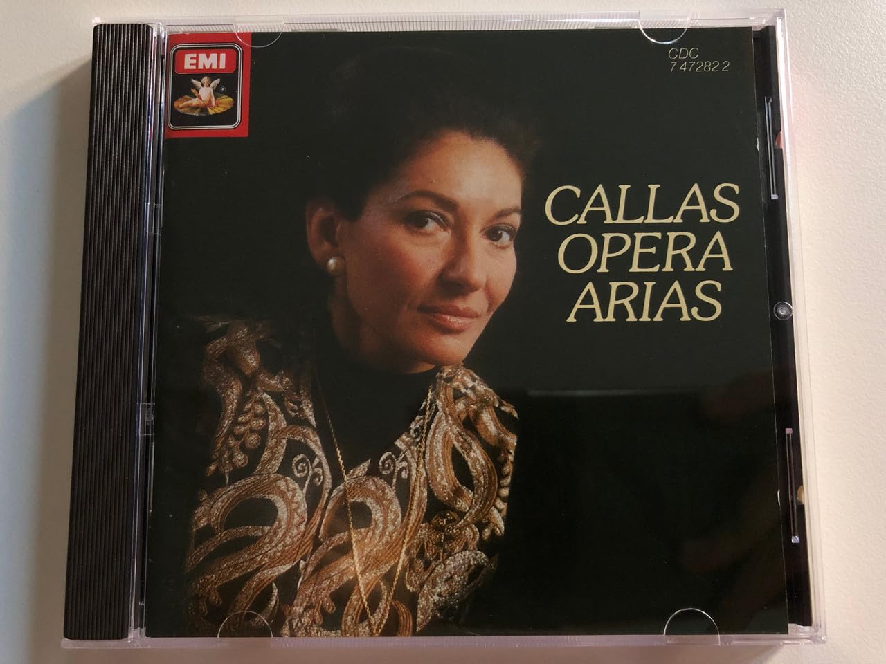 Maria Callas: Opera Arias, Maria Callas, Francisco Cilea, Alfredo Catalini, Luigi Cherubini, Giacomo Meyerbeer, Leo Delibes, Tullio Serafin, London Philharmonic Orchestra, La Scala Theater Orchestra
