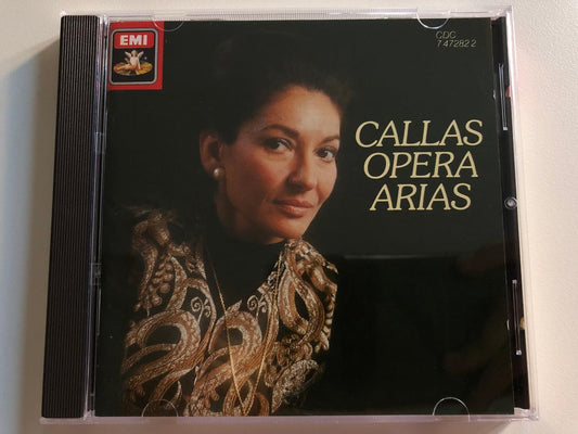 Maria Callas: Opera Arias, Maria Callas, Francisco Cilea, Alfredo Catalini, Luigi Cherubini, Giacomo Meyerbeer, Leo Delibes, Tullio Serafin, London Philharmonic Orchestra, La Scala Theater Orchestra