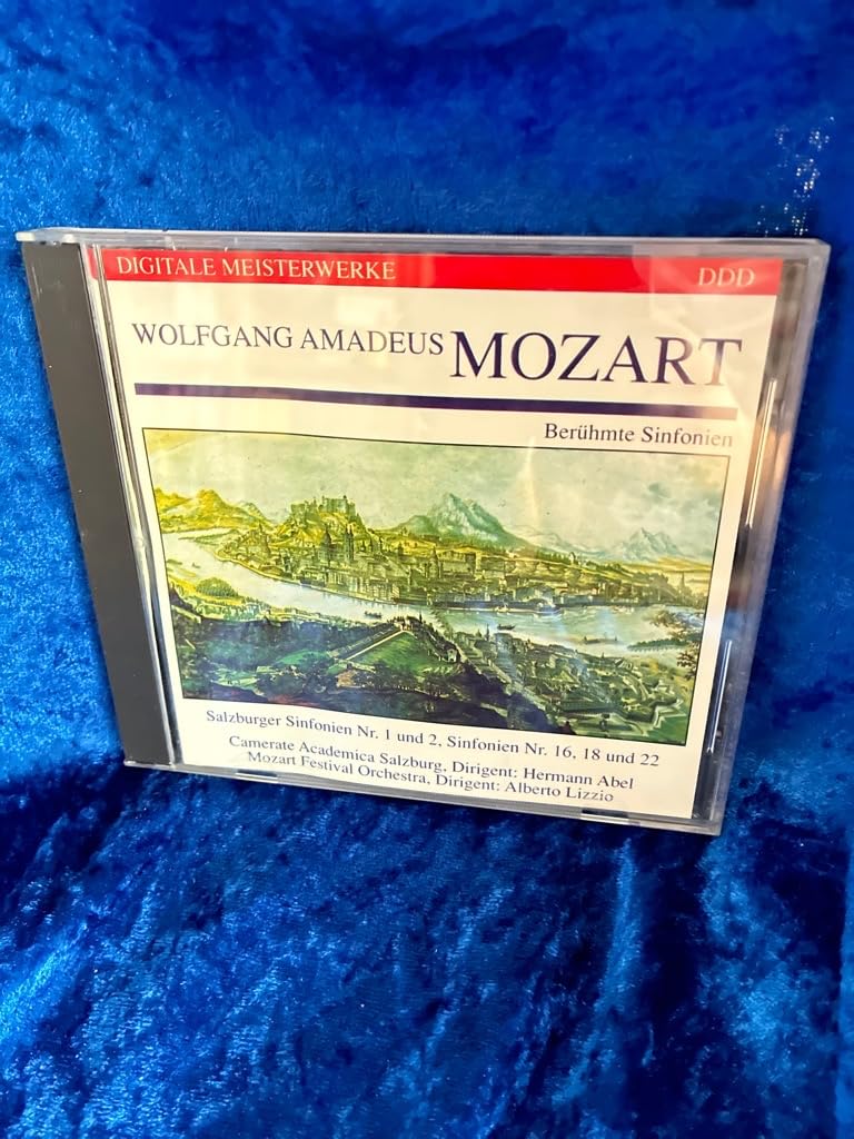 WOLFGANG AMADEUS MOZART- BERÃƒÂœHMTE SINFONIEN, 