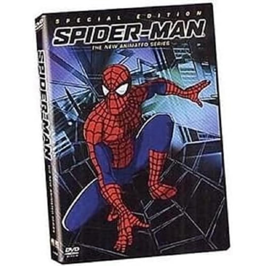 Spider-Man : The New Animated Series - Édition 2 DVD, 