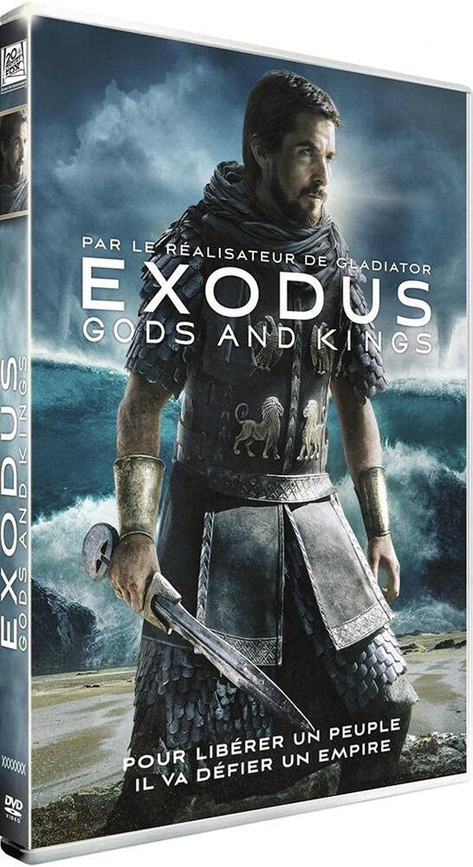Exodus : Gods and Kings [DVD + Digital HD], 