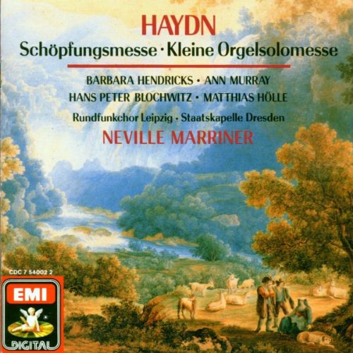 Haydn: Schöpfungsmesse; Kleine Orgelsolomesse (Schopfungsmesse), 