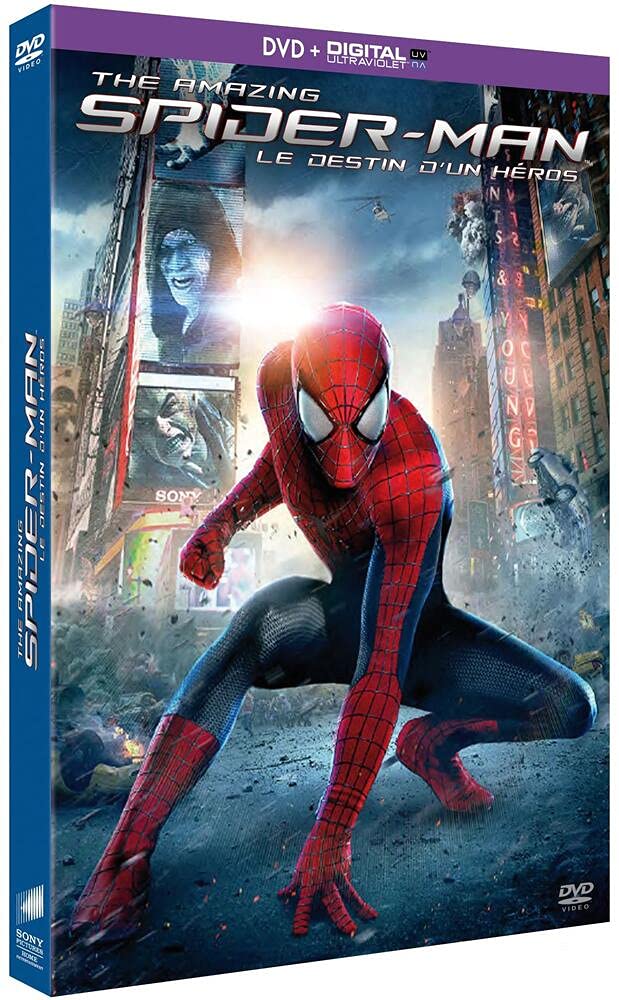 The Amazing Spider-Man 2 : Le destin d'un héros [DVD + Copie digitale], 