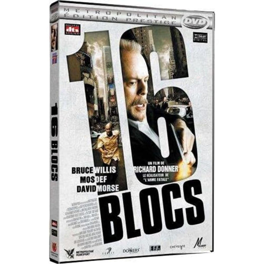 16 blocs [Édition Prestige], Bruce Willis