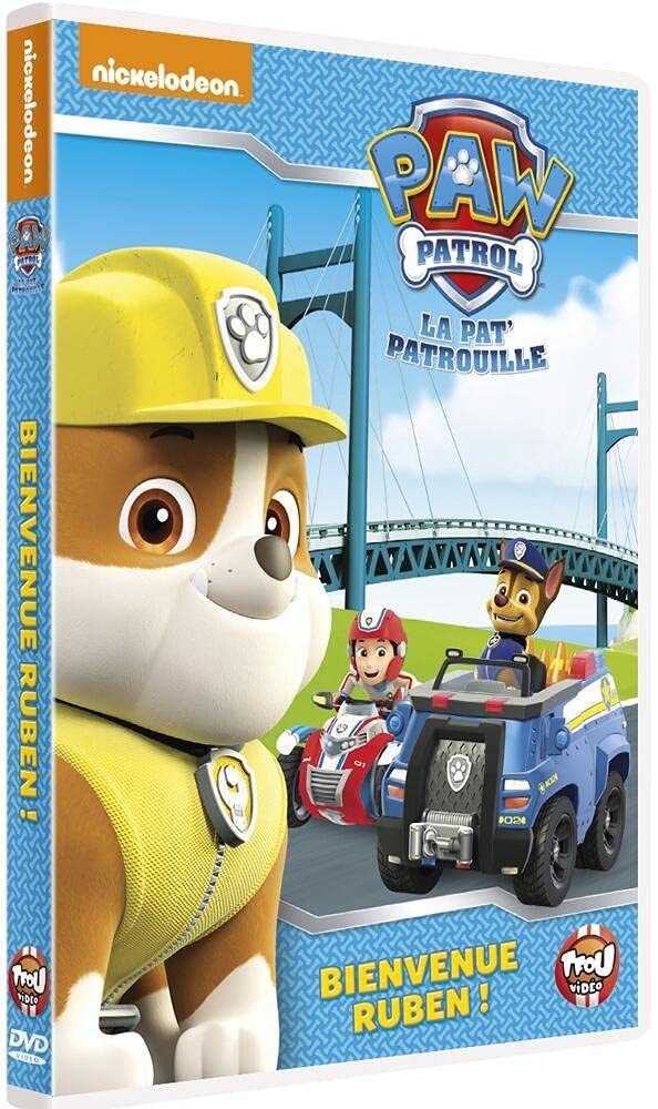 Paw Patrol, La Pat' Patrouille - 7 - Bienvenue Ruben !, 