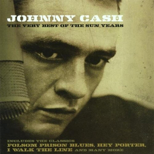 The Very Best Of The Sun Years, Johnny Cash