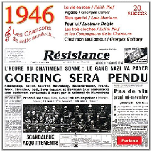 1946 - Les Chansons De Cette Année-Là..., 
