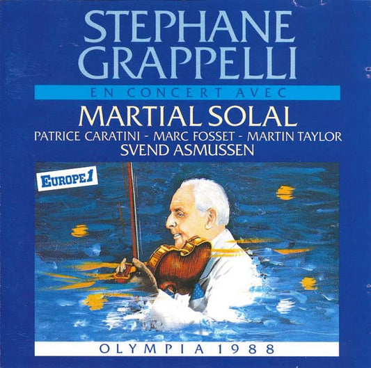 Olympia 88, Stephane Grappelli
