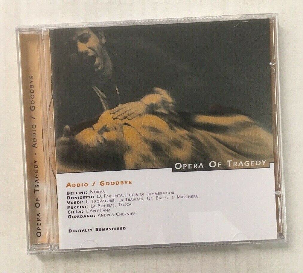 OPERA OF TRAGEDY - ADDIO / GOODBYE, 