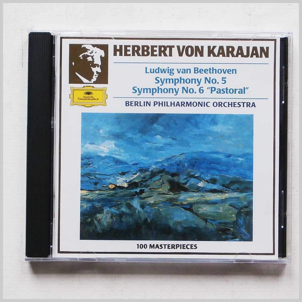 Herbert Von Karajan: Symphony No. 5 / Symphony No. 6- Pastoral, Herbert von Karajan