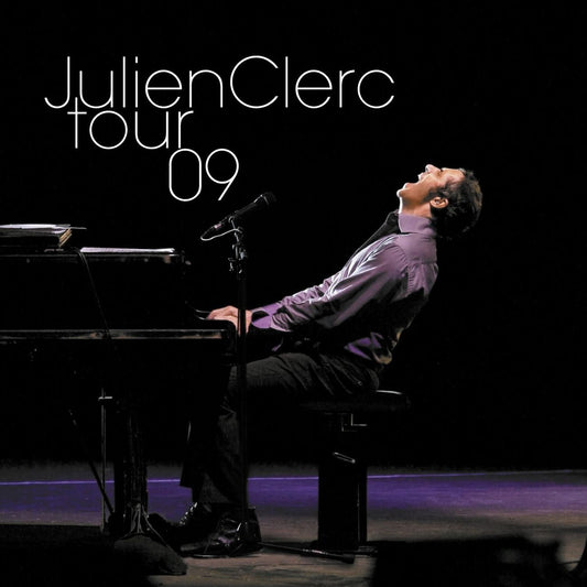 Live Tour 09, Julien Clerc