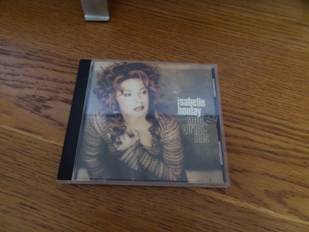 Mieux qu'ici-bas, Isabelle Boulay