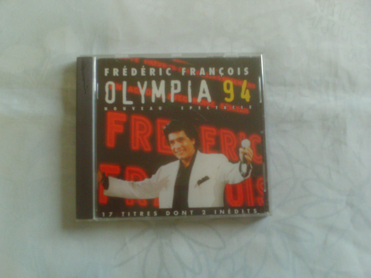 Olympia 94 Nouveau Spectacle 17, Frederic Francois