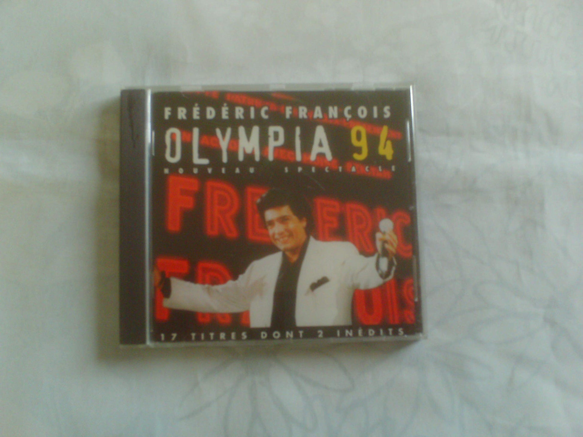 Olympia 94 Nouveau Spectacle 17, Frederic Francois