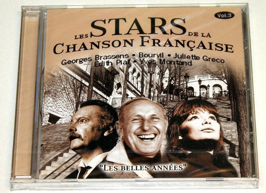 Vol. 3-Stars De La Chanson Franciase, Stars De La Chanson Franciase