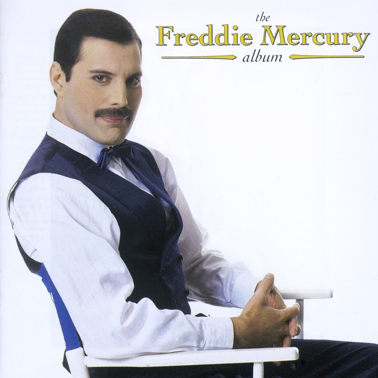 Freddie Mercury Album, Freddie Mercury