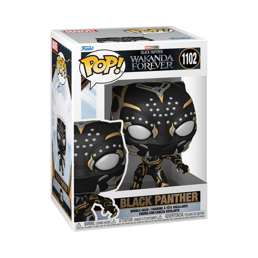 Funko Pop! Marvel: Black Panther - Wakanda Forever, Black Panther, 