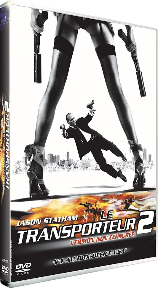 Transporter 2, Jason Statham, Amber Valletta, Louis Leterrier