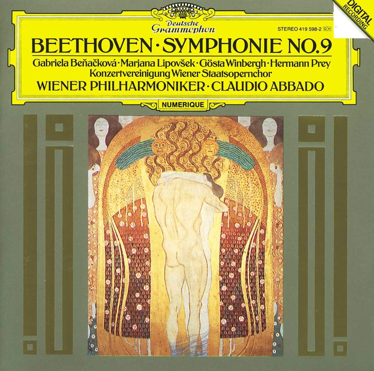 Beethoven: Symphony No. 9, Ludwig Van Beethoven, Claudio Abbado, Vienna Philharmonic