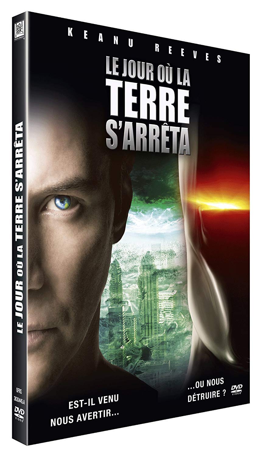 LE JOUR Où LA TERRE SARRêT, DVD