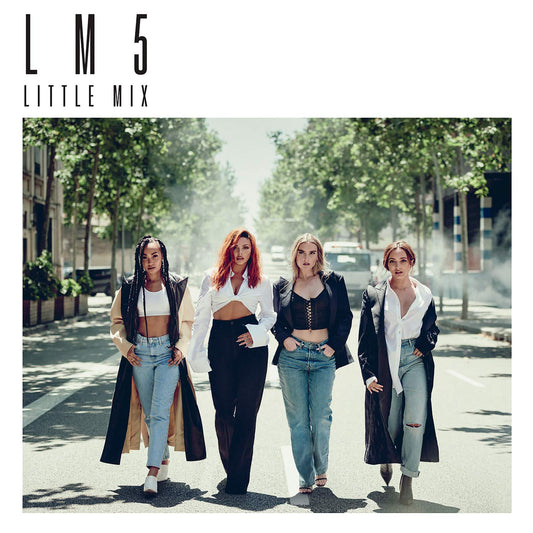 LM5  Explicit Lyrics, Little Mix