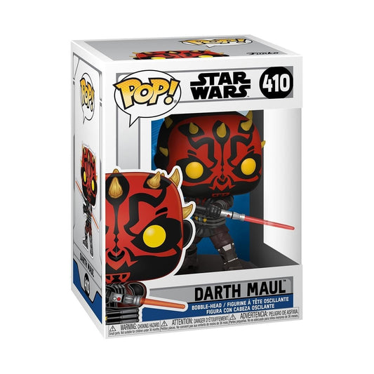 Funko Pop! Star Wars: Clone Wars - Darth Maul Vinyl Figure, Funko