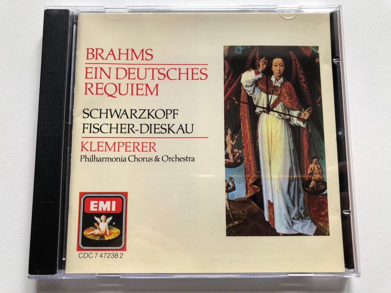 Brahms: Ein Deutsches Requiem (A German Requiem), Otto Klemperer