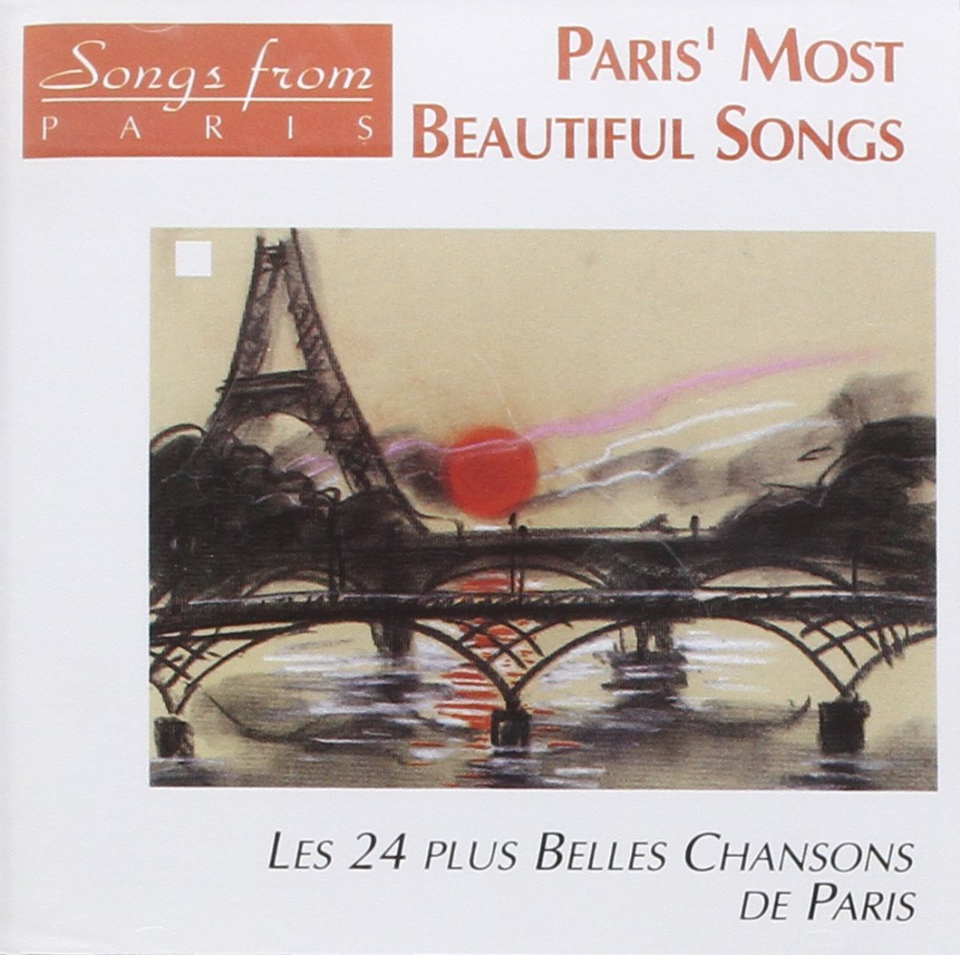 Paris' Most Beautiful Songs, Songs From Paris