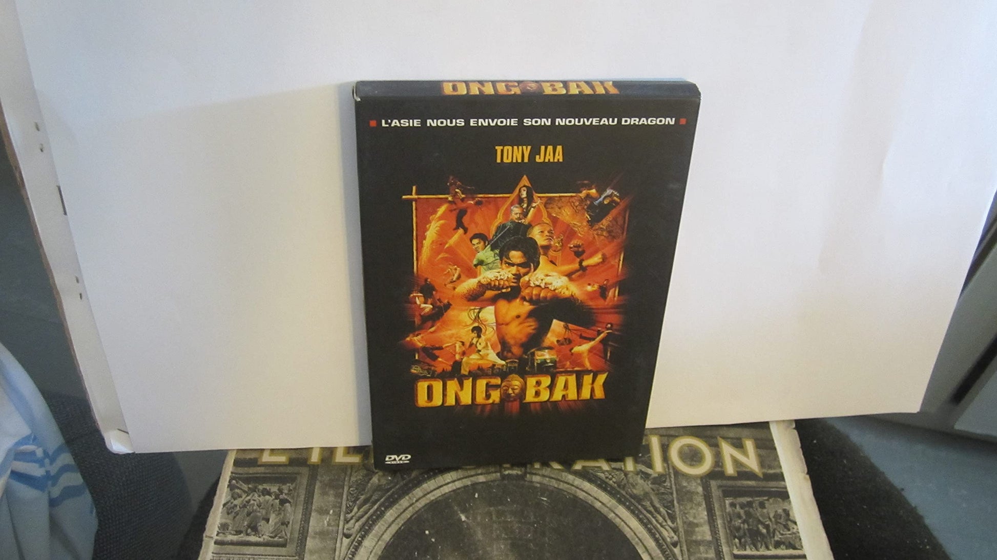 Ong Bak [ NON-USA FORMAT, PAL, Reg.2 ] (French / French sub), 