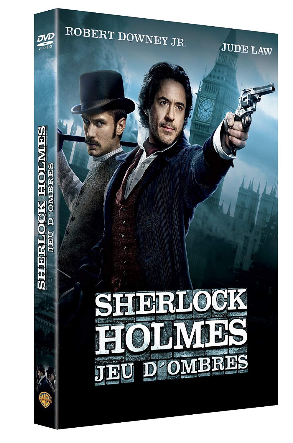 WARNER HOME VIDEO Sherlock Holmes : jeux d'ombres, 