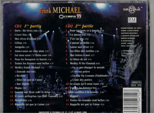 Olympia 99, Frank Michael