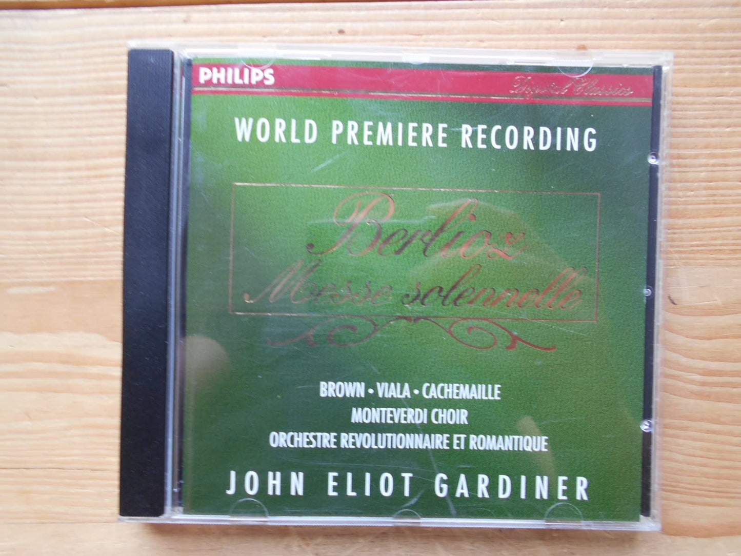 Berlioz: Messe Solennelle, John Eliot Gardiner