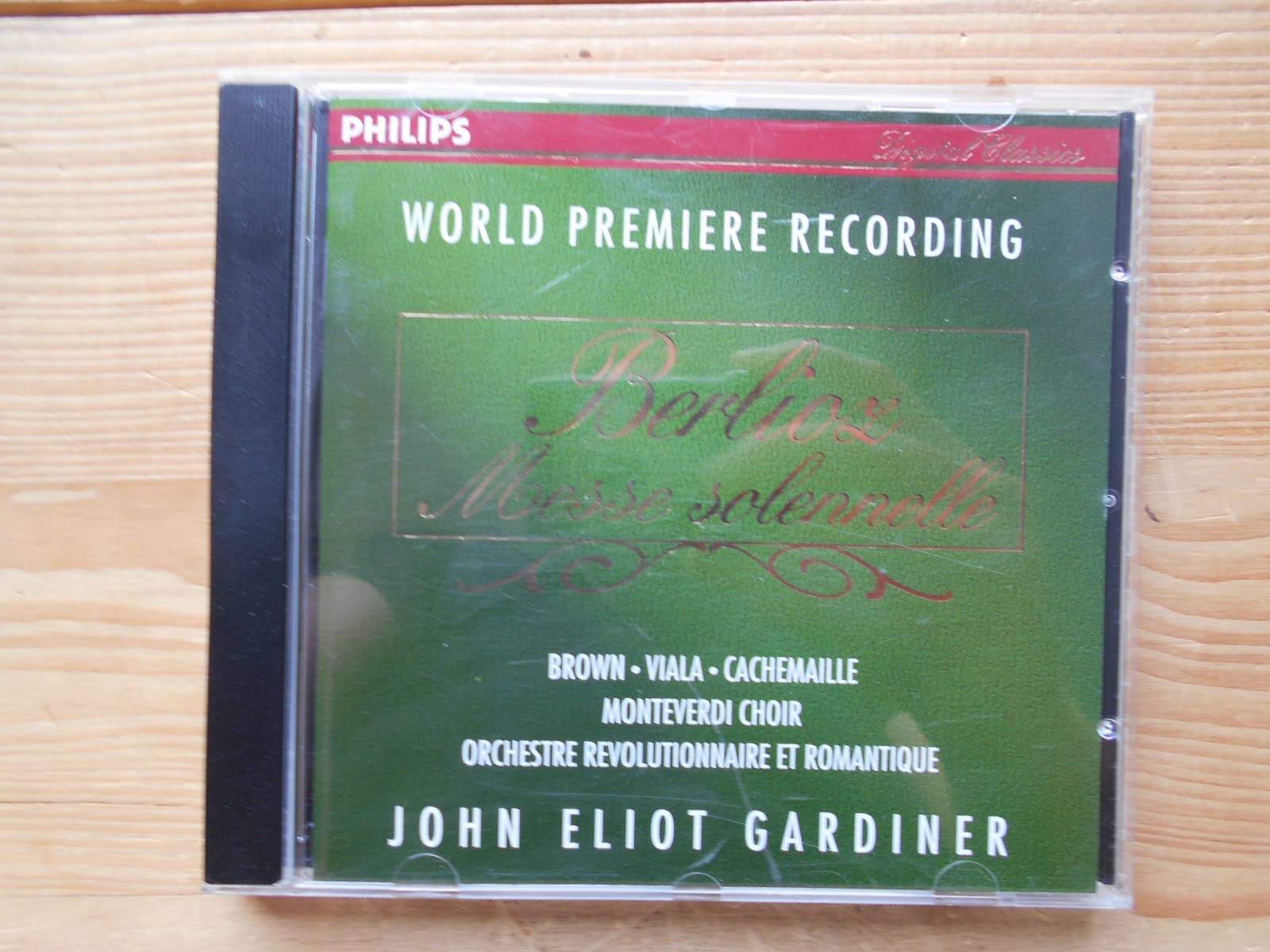 Berlioz: Messe Solennelle, John Eliot Gardiner