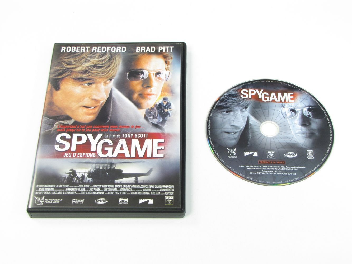 Spy Game [Édition Simple], 