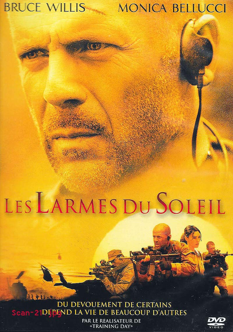 LES LARMES DU SOLEIL, 