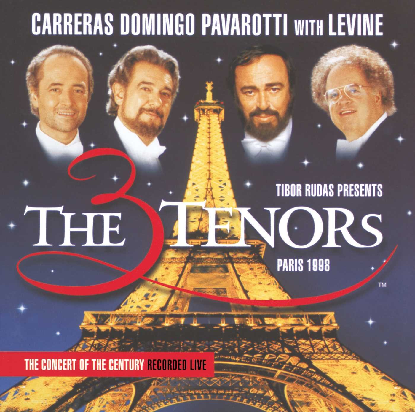 Les 3 Tenors-Carreras-Domingo-Pavar, VARIOUS ARTISTS