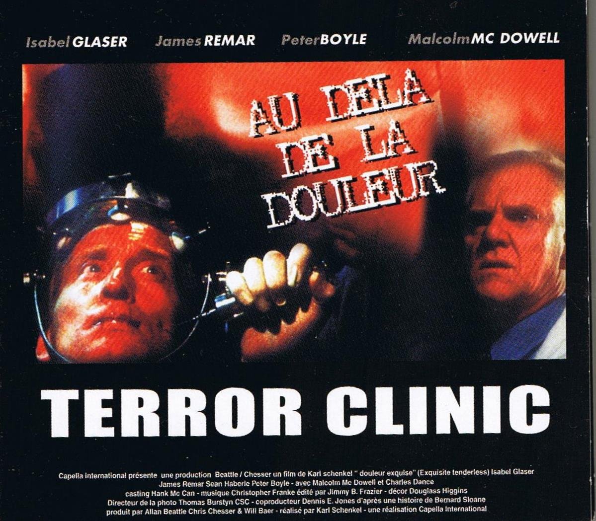 Terror Clinic [Import belge], 
