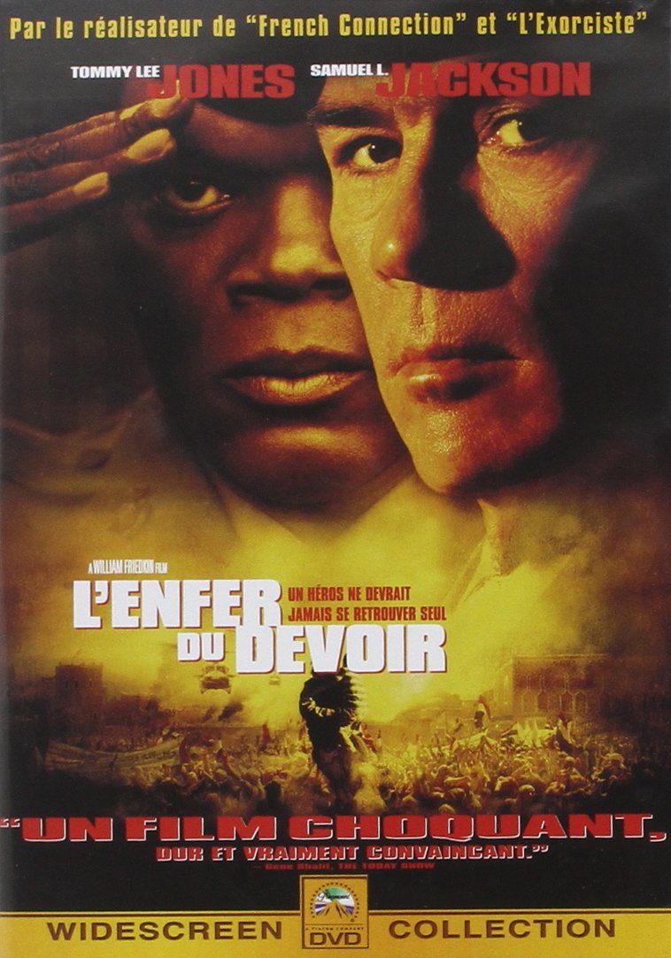 Rules of Engagement, Tommy Lee Jones, Samuel L. Jackson, William Friedkin