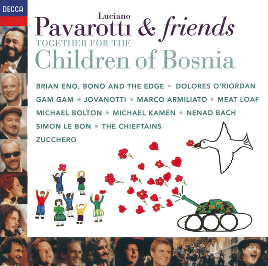 Pavarotti & Friends Together For The Children of Bosnia, Michael Kamen, Marco Armiliato, L'Orchestra Filarmonica di Torino, Luciano Pavarotti