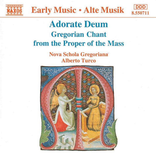 Gregorian.Gesaenge-Adorat, Alberto Truco, Noca Scotia Gregoriana