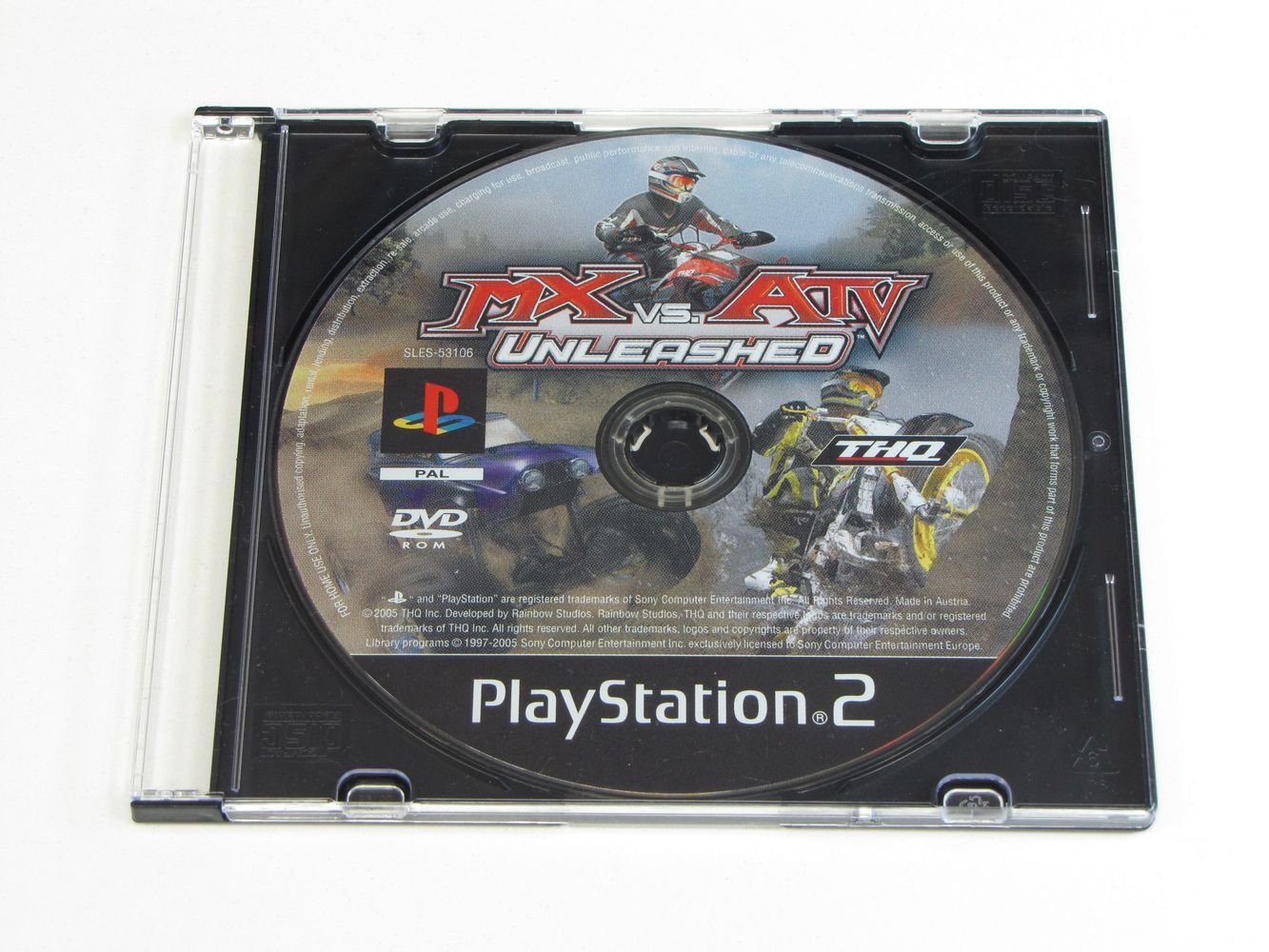 MX vs. ATV Unleashed, 