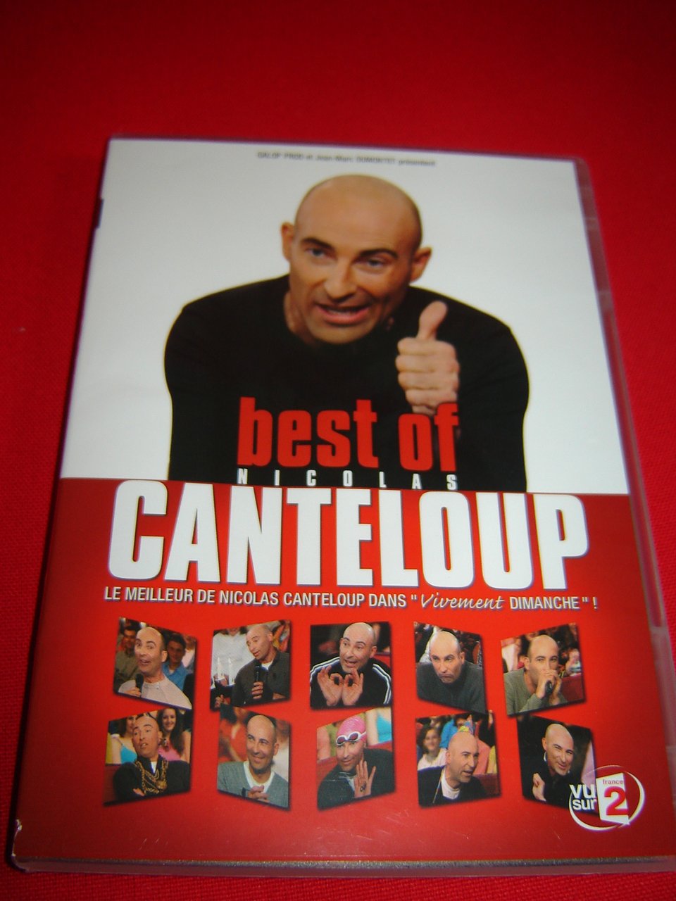 Nicolas Canteloup best of N°1 : dans Vivement Dimanche (2 DVD), ZHU MING