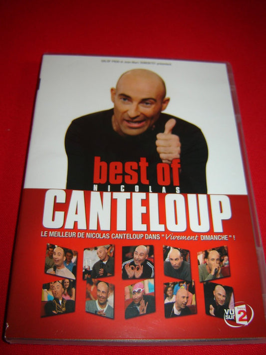 Nicolas Canteloup best of N°1 : dans Vivement Dimanche (2 DVD), ZHU MING