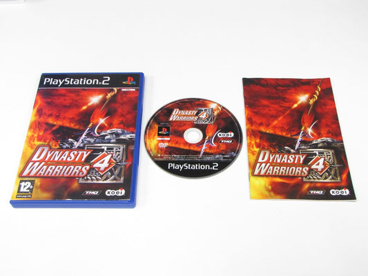 Dynasty Warriors 4, 