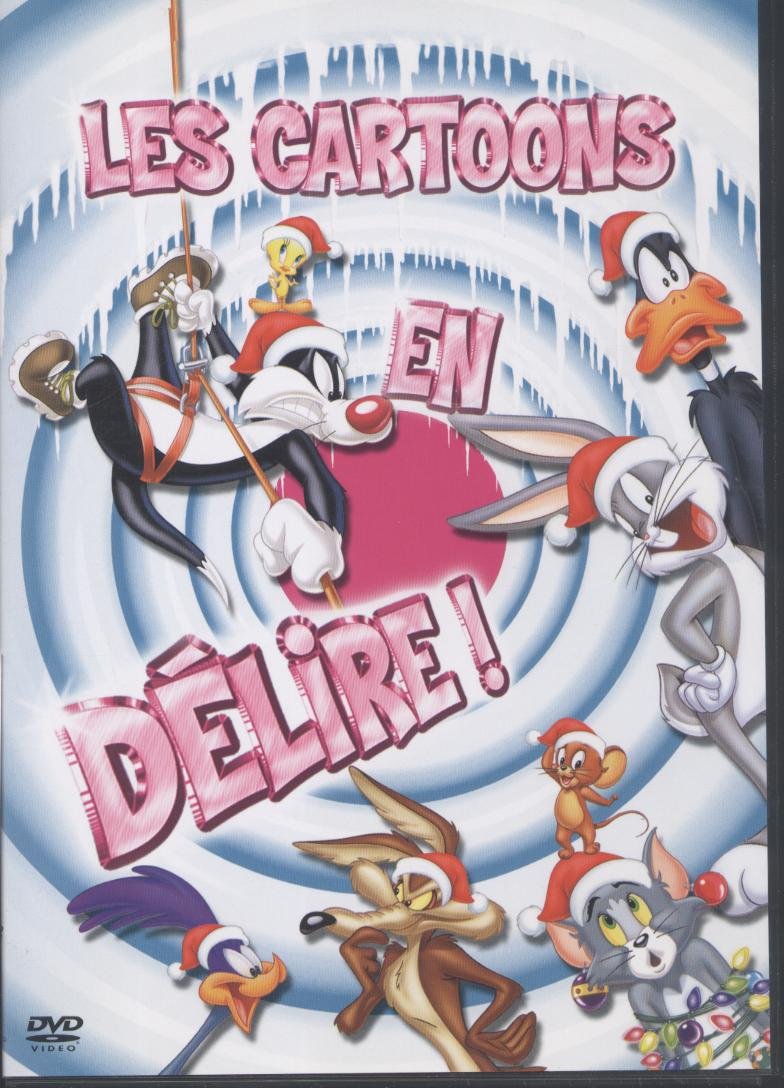 Les Cartoons en délire ! - Dvd en boitier Slim - [FR IMPORT], 
