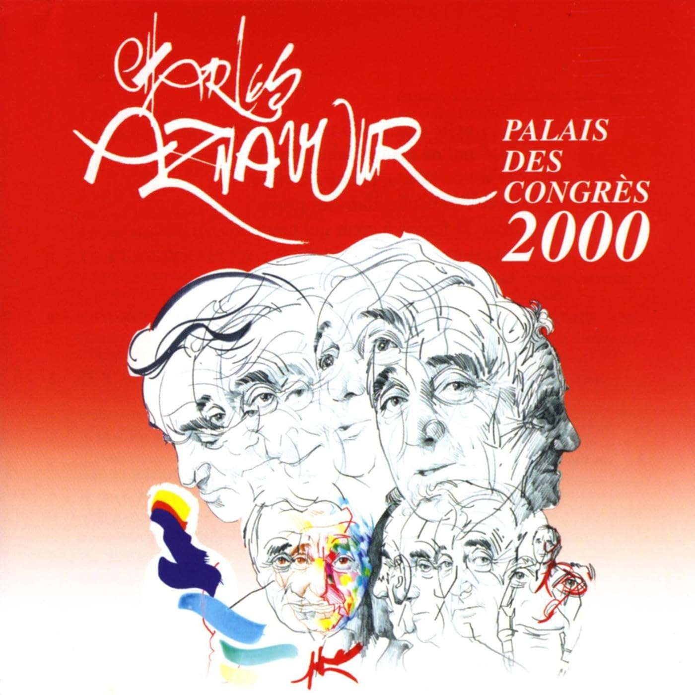 Palais Des Congres 2000, Charles Aznavour