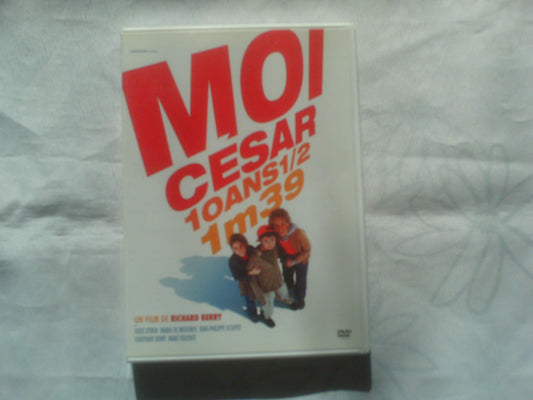 Moi César, 10 ans 1/2, 1m39, Jules Sitruk, Maria de Medeiros, Richard Berry