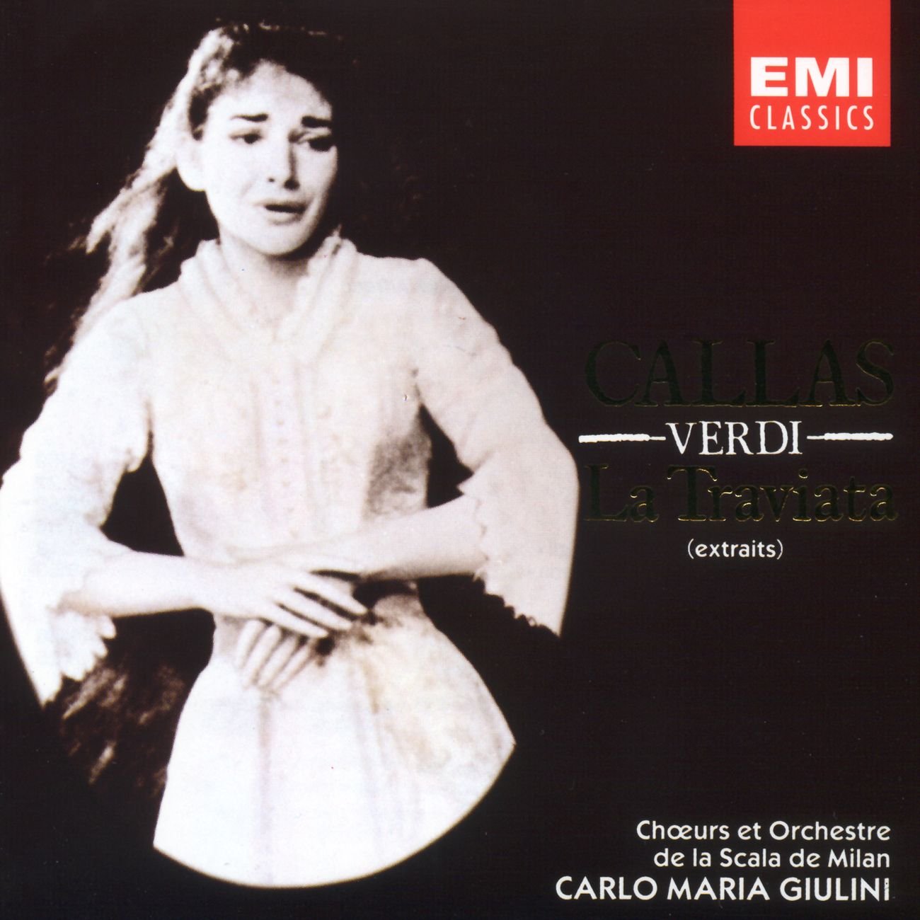 Traviata - Callas, Di Stefano, Giulini, 